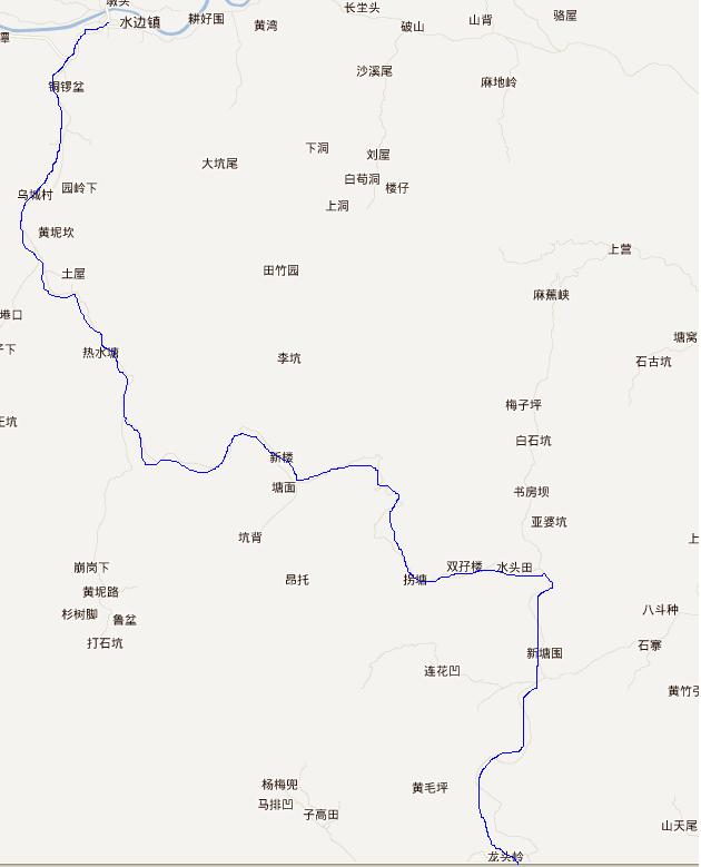 ˮ�߰�����ǰ��·���ǰ����ߵ�ˮ��·һֱ�ߵģ�����ѡ���˴�ԽȺɽ����·��