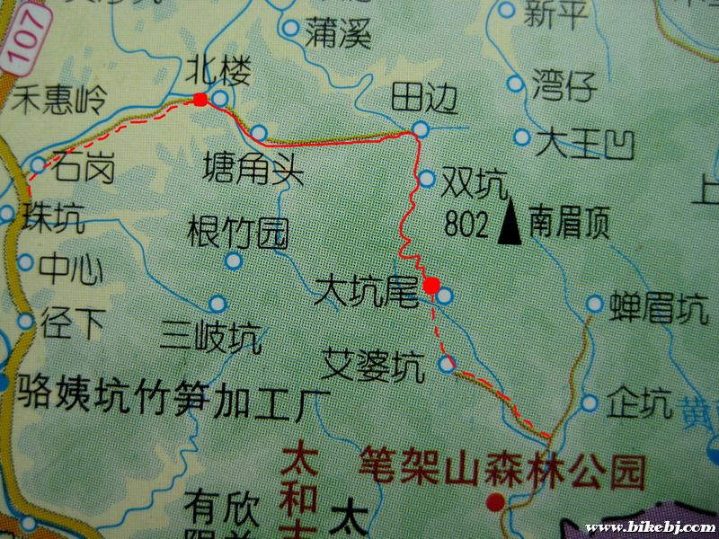 ͽ����·ʾ��ͼ����ɫʵ�ߣ�