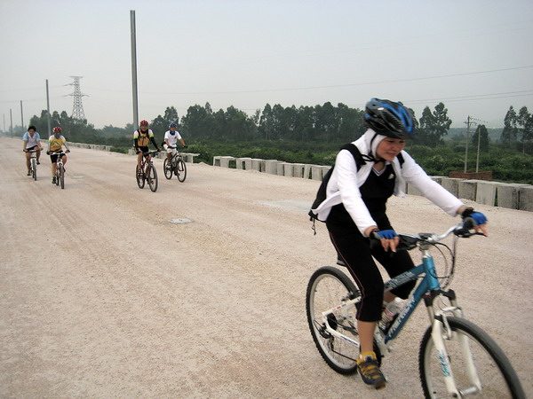 �����ڸ�����·�ϣ�һ���֣�ţ��