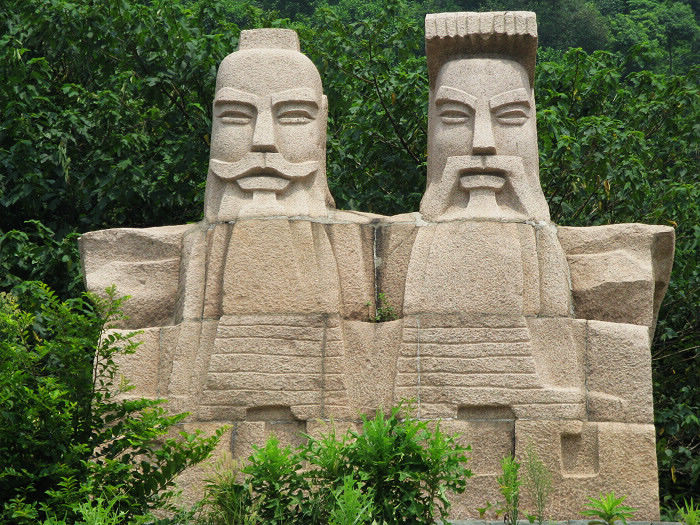 ��԰�ڵĽ���