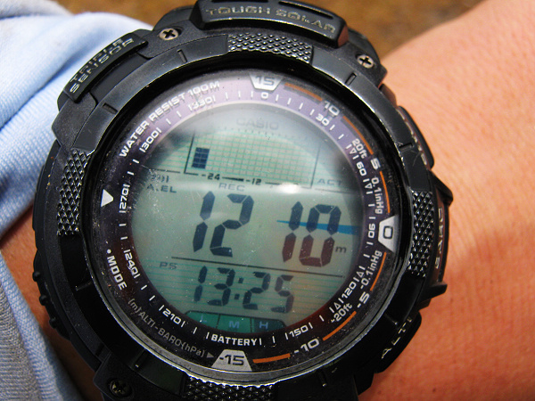 ��ѹ���ⶨ�߶�Ϊ1210��