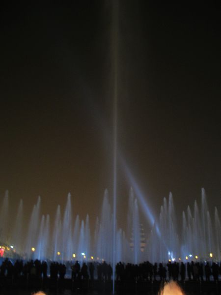 ���ϵ�������Ȫ�����˲ʵ�Ч��