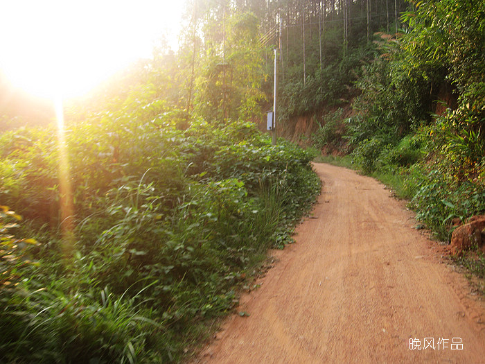 Ϧ���µ�ɽ·�Եø���