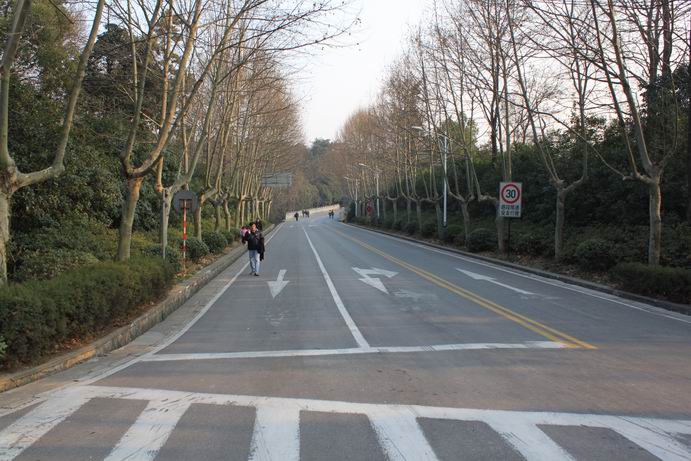 ȥ��ɽ���·��